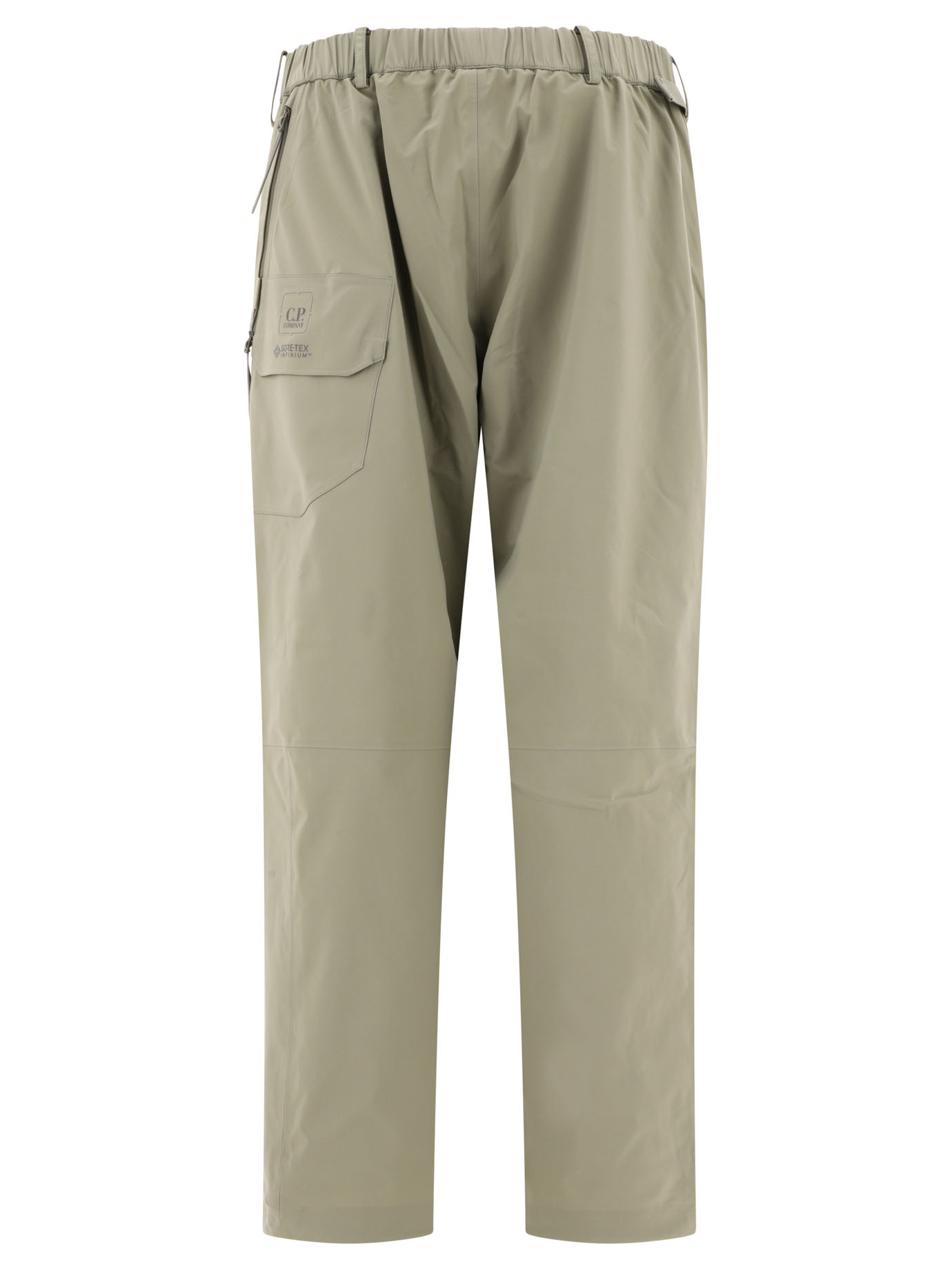 C.P. COMPANY Green MS Gore-Tex 3L Infinium trousers